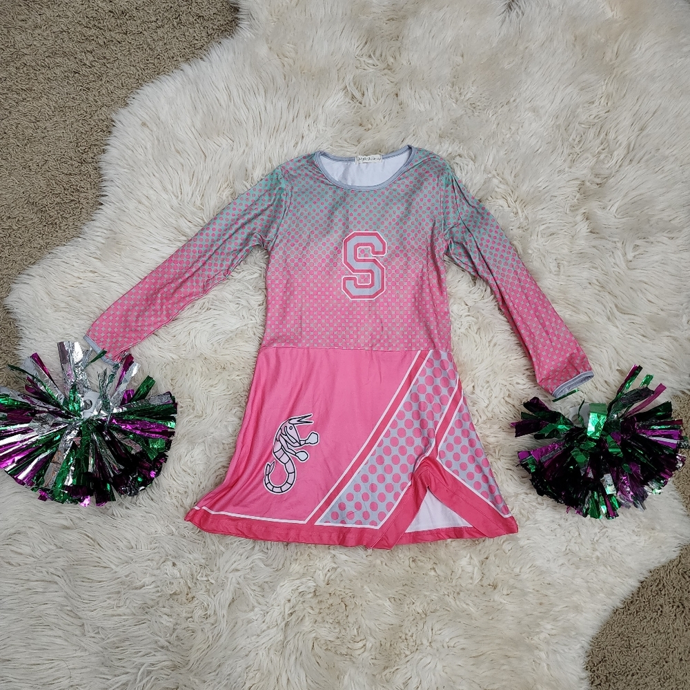 Disney Zombies 2 Addison Cheerleader Seabrook Costume